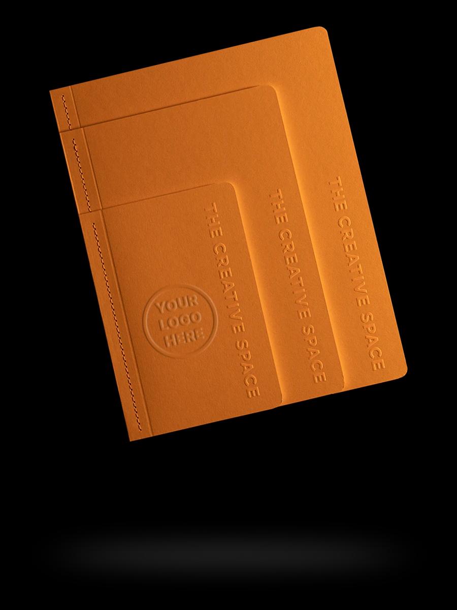 customized notebook