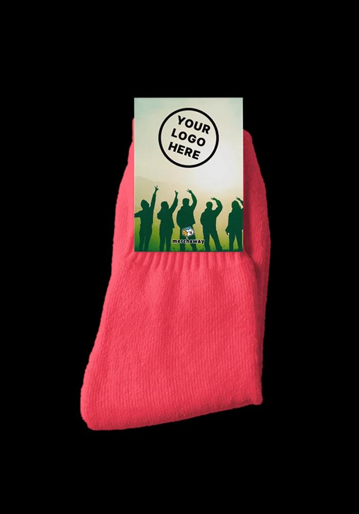 custom cotton socks packaging