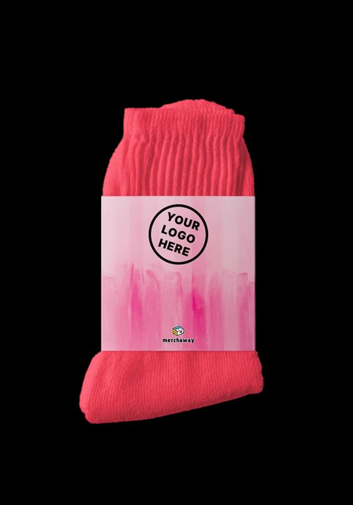 custom cotton socks packaging 2