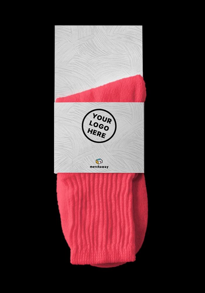 custom cotton socks packaging 3