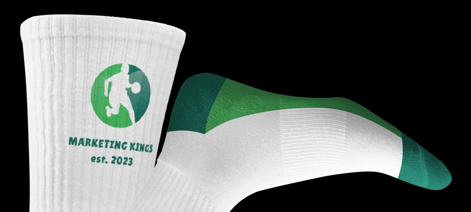 customized sports socks ideas
