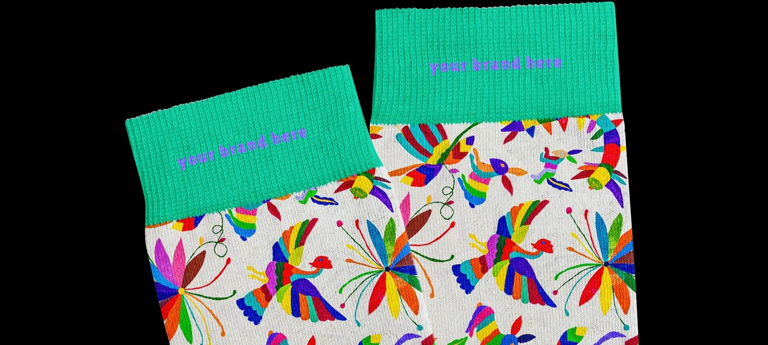 customized kids socks