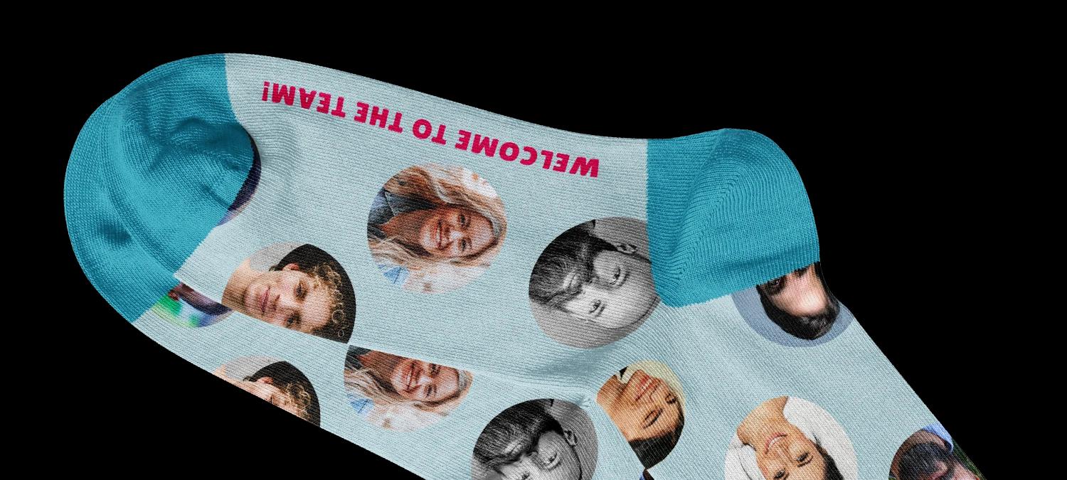customized kids socks
