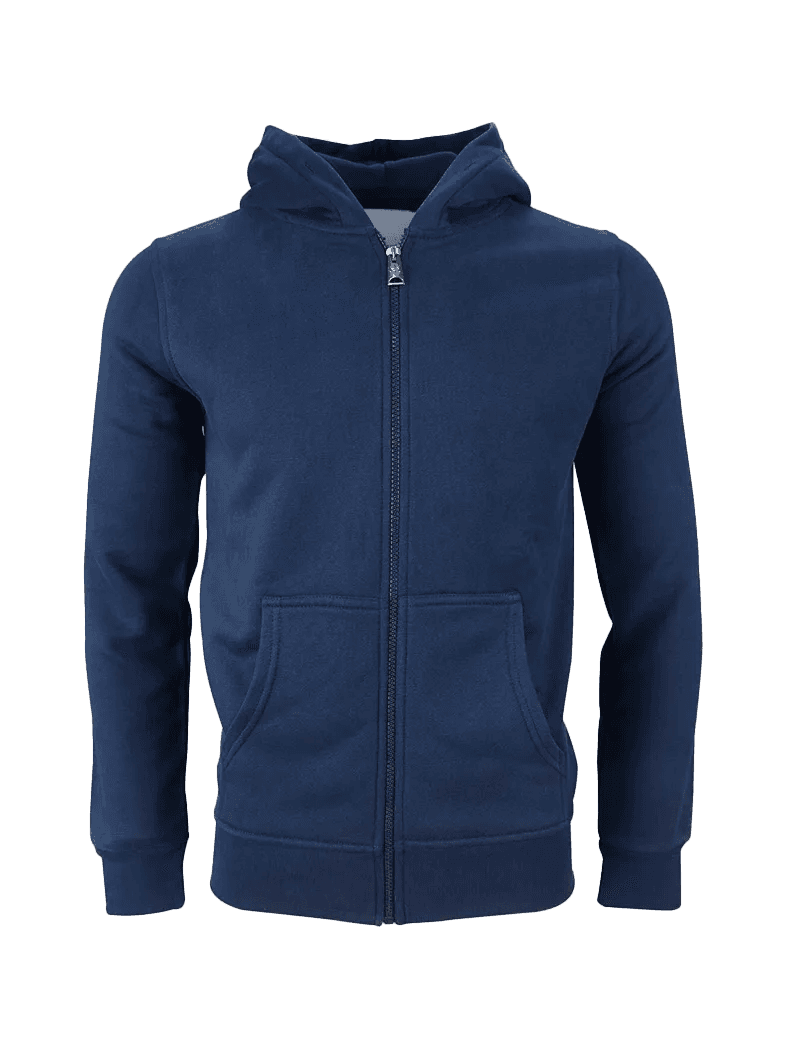 branded zip up hoodie main