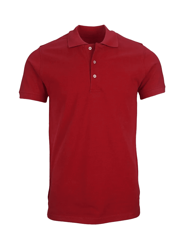 branded polo shirt main