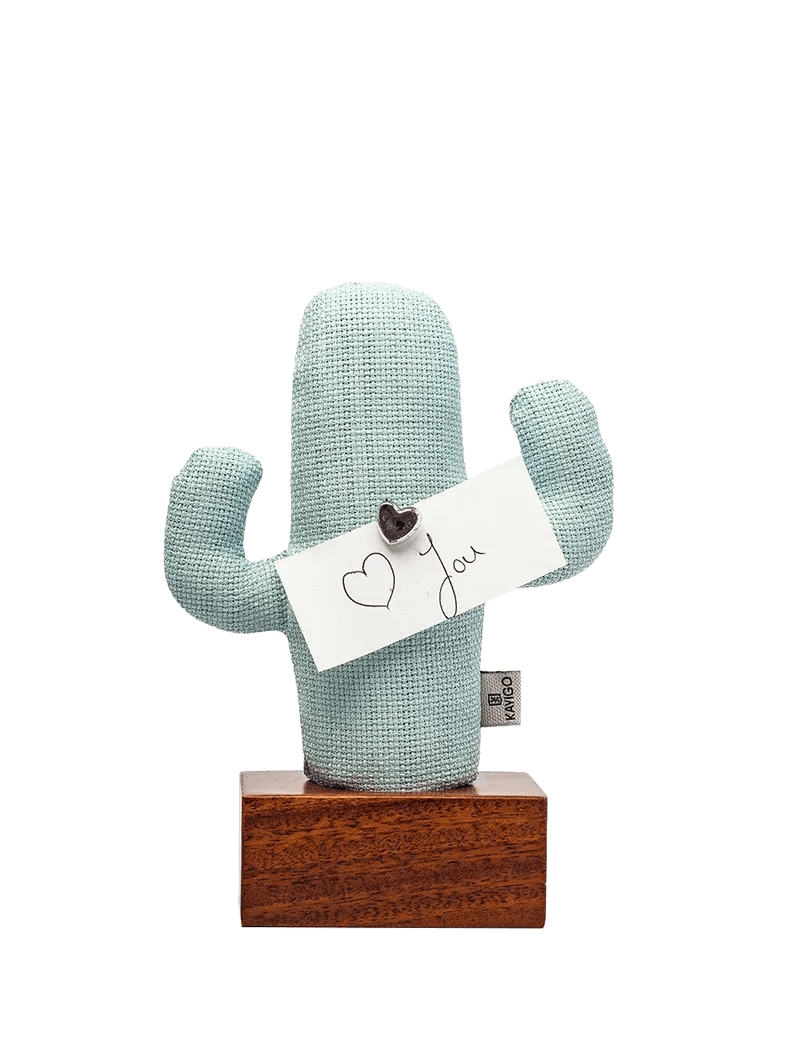 cactus note holder merch