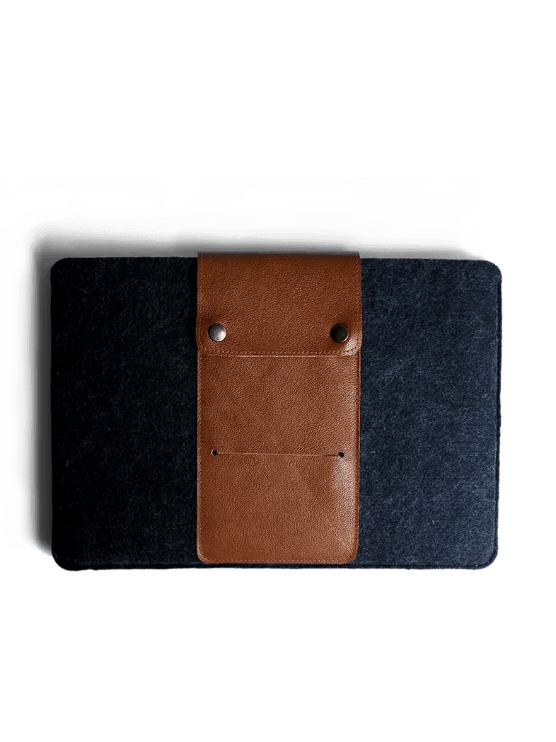 branded with logo laptop sleeve demeter