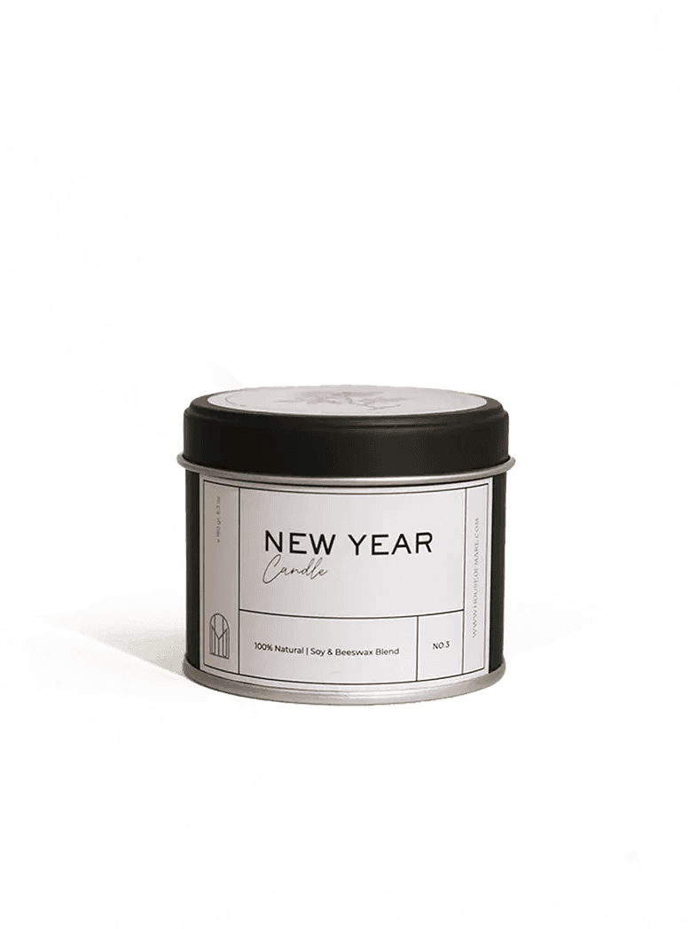 custom candle handmade